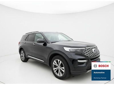 Occasion Ford Explorer Platinum 458 PK (336 kW) 2020 Zwart SUV