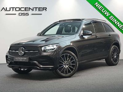 Occasion Mercedes GLC300e AMG 2021 Grijs (metallic) SUV