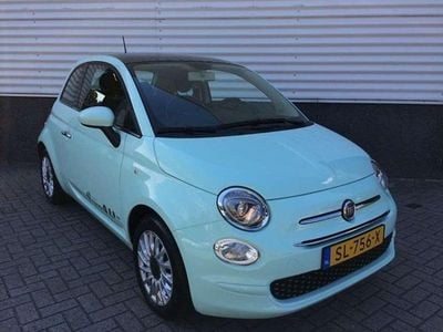 Groen Occasion 2018 Fiat 500 Lounge Hatchback | € 8.950 (Eerlijke prijs)