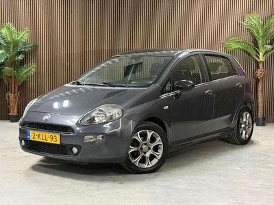 Grijs Gebruikt 2013 Fiat Punto Evo Easy Hatchback | € 2.750 (Eerlijke prijs)