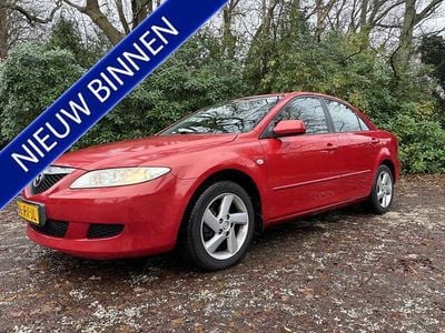 Rood Gebruikt 2005 Mazda 6 Exclusive Sedan | € 850 (Goede deal)