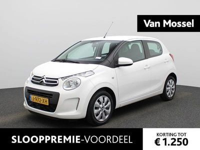 Wit Occasion 2020 Citroën C1 Feel Hatchback | € 9.700 (Eerlijke prijs)