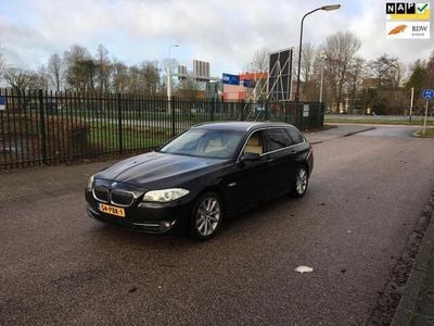 Occasion BMW 525 Executive 204 PK (150 kW) 2011 Zwart Stationwagen