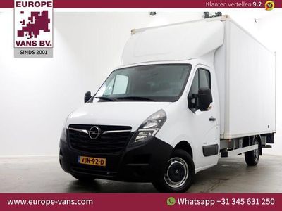 tweedehands Opel Movano 100% Electrisch Bakwagen met achterdeuren 12-2020