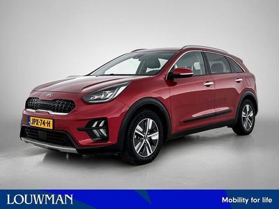 Rood metallic Occasion 2021 Kia e-Niro SUV | € 24.895 (Eerlijke prijs)