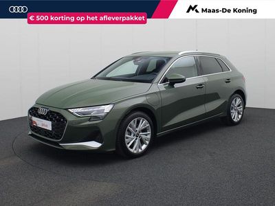 Groen Gebruikt 2025 Audi A3 Sportback e-tron Advanced Hatchback | € 38.440 (Eerlijke prijs)