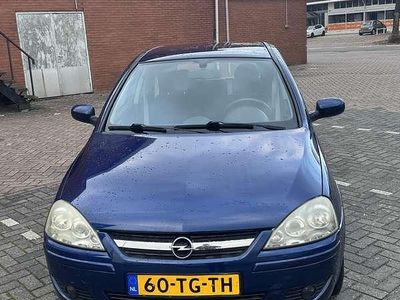 Blauw Gebruikt 2006 Opel Corsa Hatchback | € 5.850