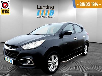 Occasion Hyundai ix35 Edition 135 PK (99 kW) 2011 Zwart SUV
