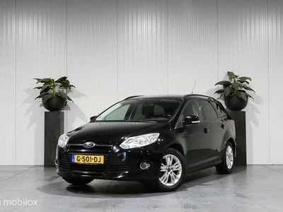 Zwart Occasion 2011 Ford Focus Titanium Stationwagen | € 2.750 (Eerlijke prijs)