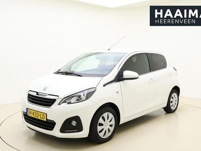 Wit Occasion 2020 Peugeot 108 Active Hatchback | € 9.450 (Eerlijke prijs)