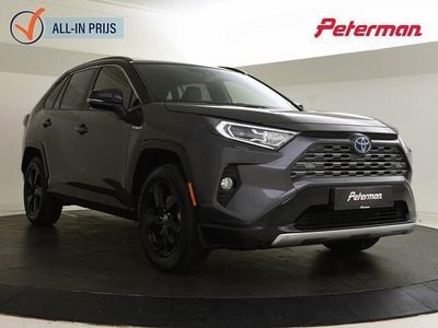 Grijs Occasion 2021 Toyota RAV4 Style SUV | € 37.899 (Eerlijke prijs)