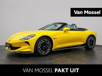 Nieuw MG Cyberster Trophy 250 kW (340 PK) 2025 Geel, metallic lak Cabriolet