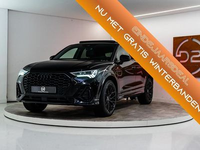Zwart Gebruikt 2022 Audi Q3 Comfort SUV | € 41.980