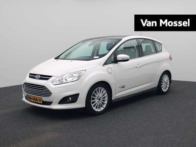 tweedehands Ford C-MAX 2.0 Plug-in Hybrid Titanium Plus | PANORAMADAK | LEDEREN BEKLEDING | NAVIGATIE | CRUISE CONTROL | STOELVERWARMING | ELEKTRISCHE BEDIENBARE ACHTERKLEP | CLIMATE CONTROL | PARKEERSENSOREN VOOR + ACHTER |