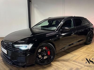 Zwart Gebruikt 2022 Audi A6 Comfort Stationwagen | € 43.740 (Eerlijke prijs)