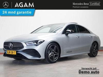Grijs Gebruikt 2025 Mercedes 180 AMG line Sedan | € 42.950 (Duur)