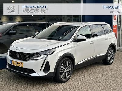 Wit Occasion 2021 Peugeot 5008 Allure SUV | € 22.850 (Eerlijke prijs)