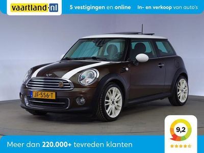 tweedehands Mini Cooper Cooper 1.6Chili [ panoramadak navi ]