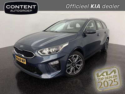 Blauw metallic Occasion 2020 Kia Ceed Sportswagon Stationwagen | € 14.940 (Eerlijke prijs)