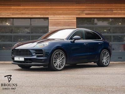 Blauw Occasion 2019 Porsche Macan S Chrono SUV | € 49.950