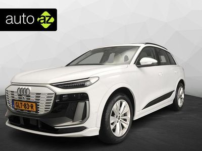 Wit Occasion 2024 Audi Q6 e-tron Advanced SUV | € 64.900 (Super prijs)