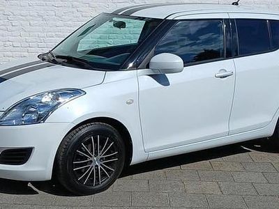 Wit Gebruikt 2013 Suzuki Swift Comfort Hatchback | € 8.899 (Iets duurder)