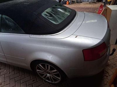 Zilver Occasion 2006 Audi A4 Cabriolet Proline Cabriolet | € 3.500
