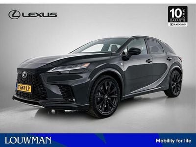 Zwart Gebruikt 2023 Lexus RX500h Sport Line SUV | € 79.945