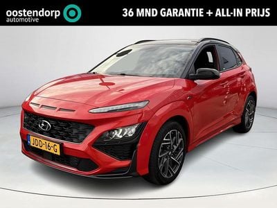 Rood Gebruikt 2021 Hyundai Kona N Line SUV | € 21.640 (Iets duurder)