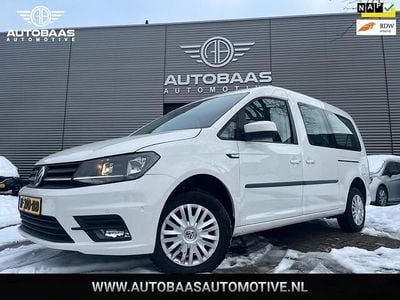 Wit Occasion 2020 VW Caddy Maxi Trendline MPV | € 25.740 (Duur)