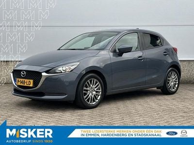 Occasion Mazda 2 Style 90 PK (66 kW) 2022 Grijs (metallic) Hatchback