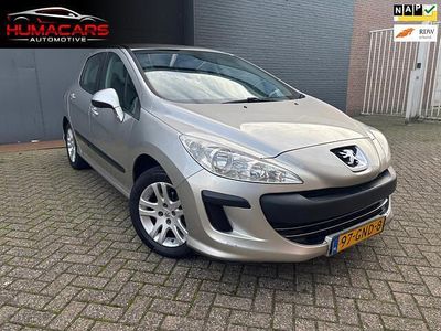 Grijs (metallic) Occasion 2008 Peugeot 308 Hatchback | € 1.999 (Eerlijke prijs)