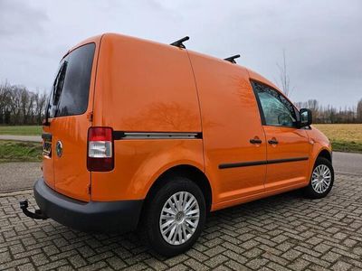 tweedehands VW Caddy 1.4i Benzine met Airco, Zijdeur en Trekhaak !