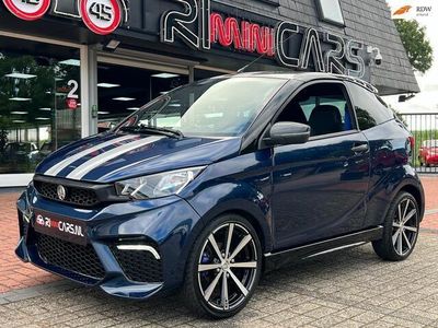 tweedehands Aixam Coupe GTI Sport ABS brommobiel | 2021 | groot scherm | Garantie 45km auto