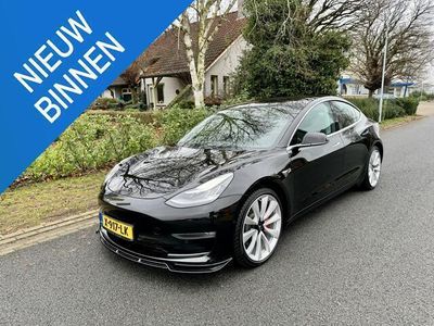 tweedehands Tesla Model 3 Performance 462PK PanooAutopilotoCamera