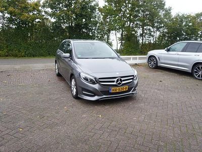 Occasion Mercedes B180 Ambition 122 PK (89 kW) 2016 Grijs MPV