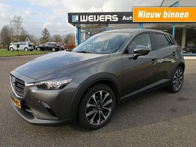 tweedehands Mazda CX-3 2.0 SAG 121pk Sport Selected Navigatie, 18 inch, c