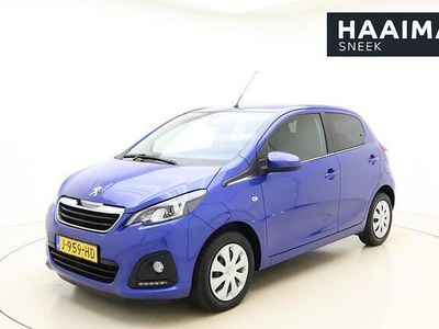 Blauw Occasion 2020 Peugeot 108 Active Hatchback | € 10.950 (Iets duurder)