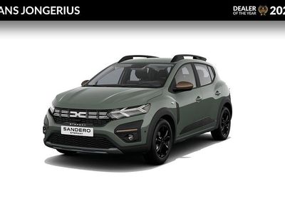 Lichen kaki (groen metallic) Nieuw 2025 Dacia Sandero Extreme Hatchback | € 24.350