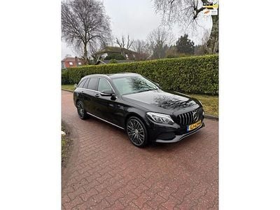 Occasion Mercedes C350 Edition 211 PK (155 kW) 2015 Zwart Stationwagen