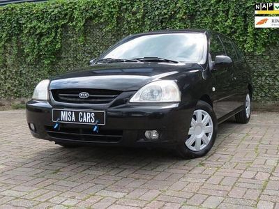 Zwart (metallic) Gebruikt 2005 Kia Rio Hatchback | € 999 (Iets duurder)