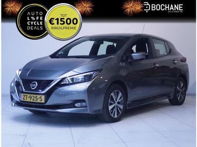 tweedehands Nissan Leaf N-Connecta 40 kWh Clima/Navi/Camera/Stoelverwarmin