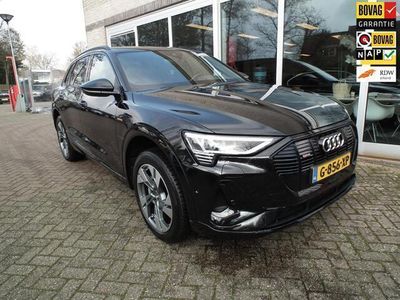 tweedehands Audi e-tron e-tron50 quattro Launch edition Black 71 kWh s-line 28-12-2019!!