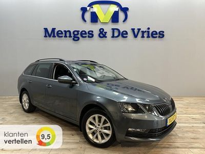 tweedehands Skoda Octavia Combi 1.0 TSI Greentech Ambition Business Automaat | Airco ECC | Cruise Control | Navigatie | Trekhaak | Apple Carplay Android Auto | Isofix | NAP |