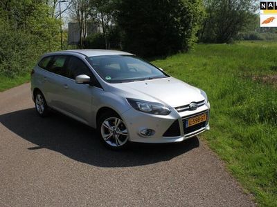 tweedehands Ford Focus Wagon 1.0 EcoBoost Lease Trend