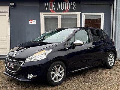 Occasion Peugeot 208 Style 82 PK (60 kW) 2015 Blauw (metallic) Hatchback