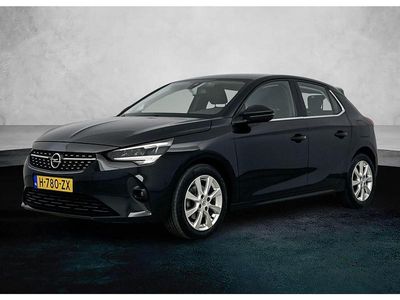 Zwart Gebruikt 2020 Opel Corsa Elegance Hatchback | € 16.695 (Eerlijke prijs)