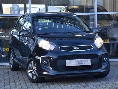 Occasion Kia Picanto 67 PK (49 kW) 2017 Zwart Hatchback