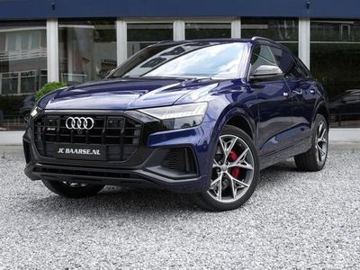 Blauw, andere lak Occasion 2020 Audi SQ8 SUV | € 99.950