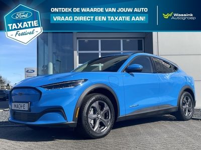 tweedehands Ford Mustang Mach-E 98kWh 294pk Rwd | 600km WLTP | Adaptive Cruise | DAB+ | Navigatie | Parkeercamera | Winterpack | Apple Carplay & Android Auto |